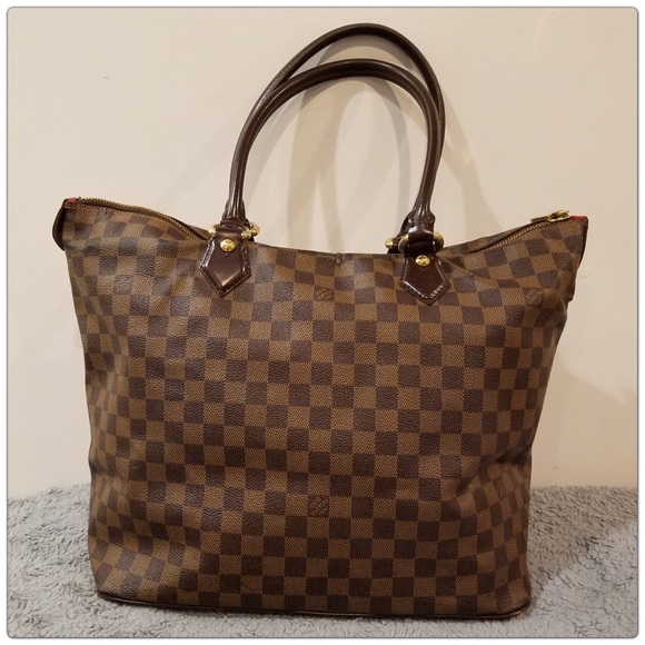 Louis Vuitton Damier Ebene Saleya GM - Picture 3 of 16
